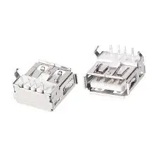 Female USB Connector Type (A) DIP