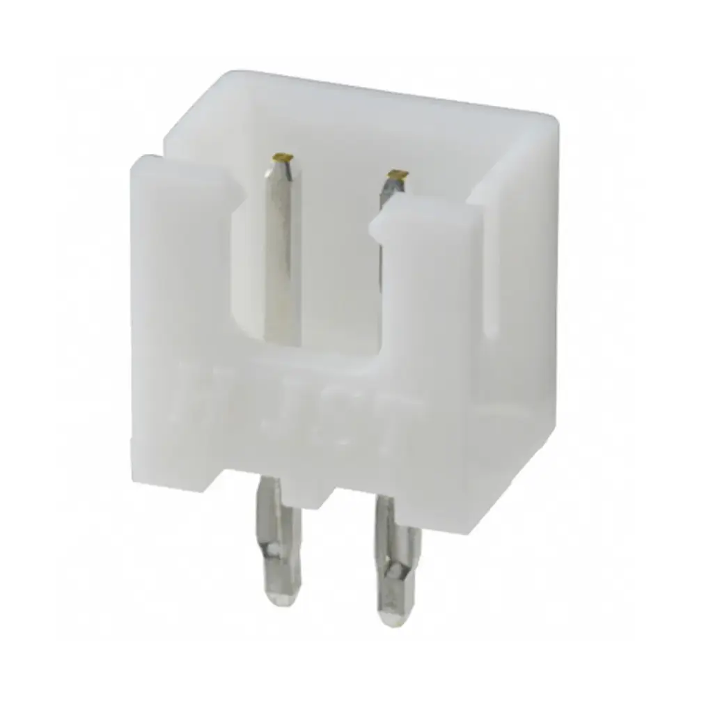 Data Terminal Male 2 Pin Connector JST XH 2.54mm On PCB