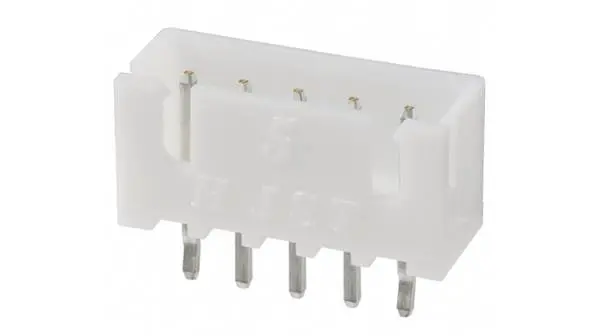 Data Terminal Male 5 Pin Connector JST XH 2.54mm OnPCB