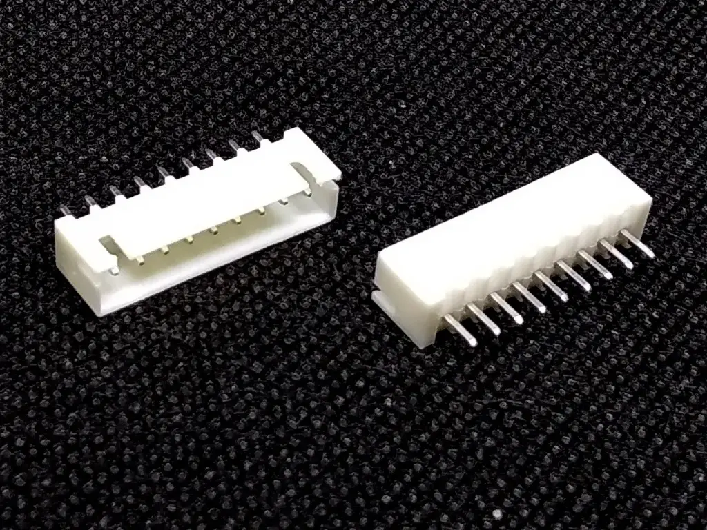 Data Terminal Male 8 Pin Connector JST XH 2.54mm OnPCB