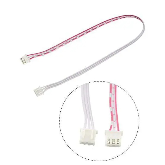 Data Cable JST 3pin Female to Female 30cm LengthWire With Connector