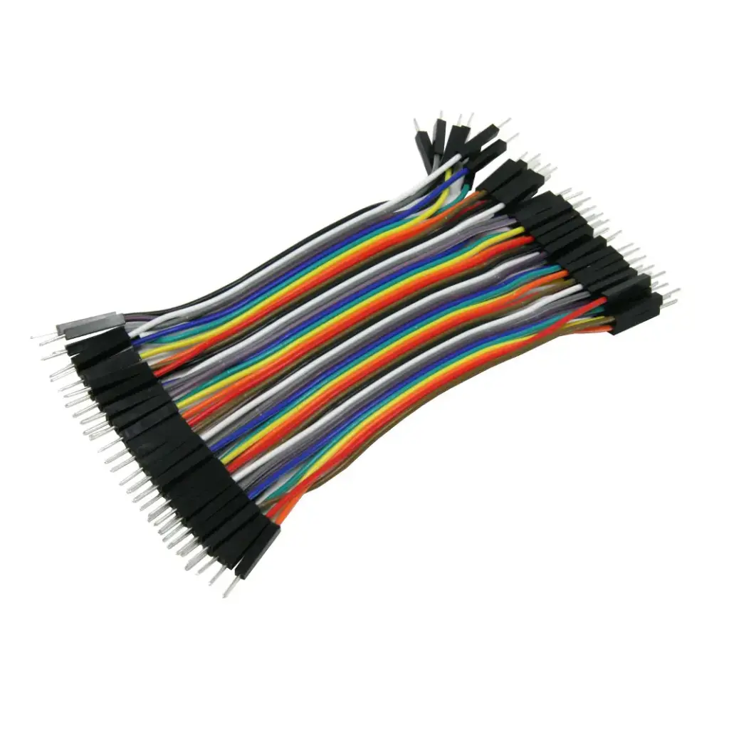Jumper Wire 10 cm (Male To Male Pin)