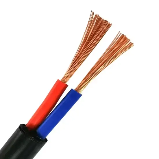 RVV 2Pin*0.5mm² Multicolor Copper Control Signal Cable 