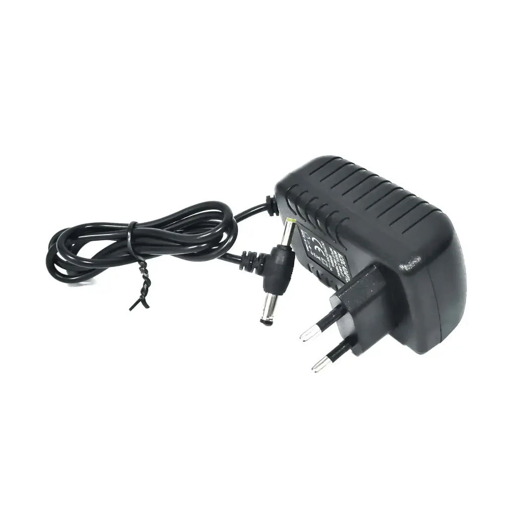 Adapter 9V 1A with Dual Jack
