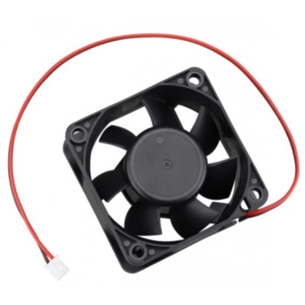 6025 Cooling Fan, 12Vdc, 60x60x25mm 