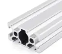 2040 V-Slot Aluminum Profile Extrusion (1M - Silver Anodized) 