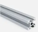 2020 V-Slot Aluminum Profile Extrusion (1M - Silver Anodized) 