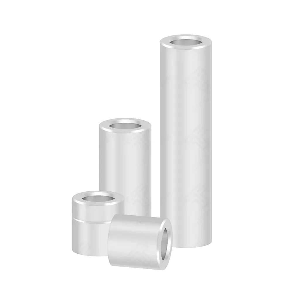 Aluminum Spacer 5.1x10x6mm  