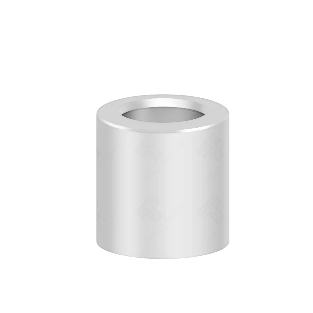 Aluminum Spacer 5.1x10x20mm