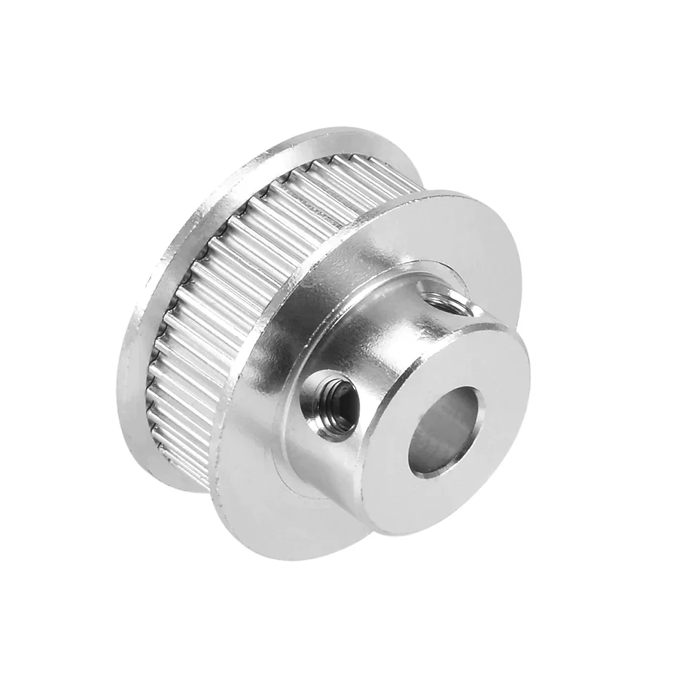 40Teeth GT2 Timing Belt Pulley, 6mm Width, 6.35mm Bore 