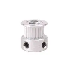 20Teeth GT2 Timing Belt Pulley, 6mm Width, 8mm Bore 