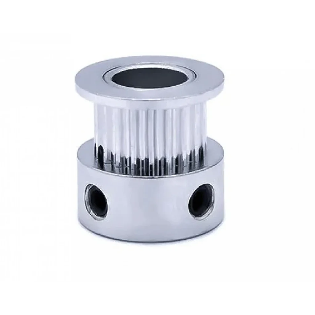 20Teeth GT2 Timing Belt Pulley, 6mm Width, 6.35mm Bore 