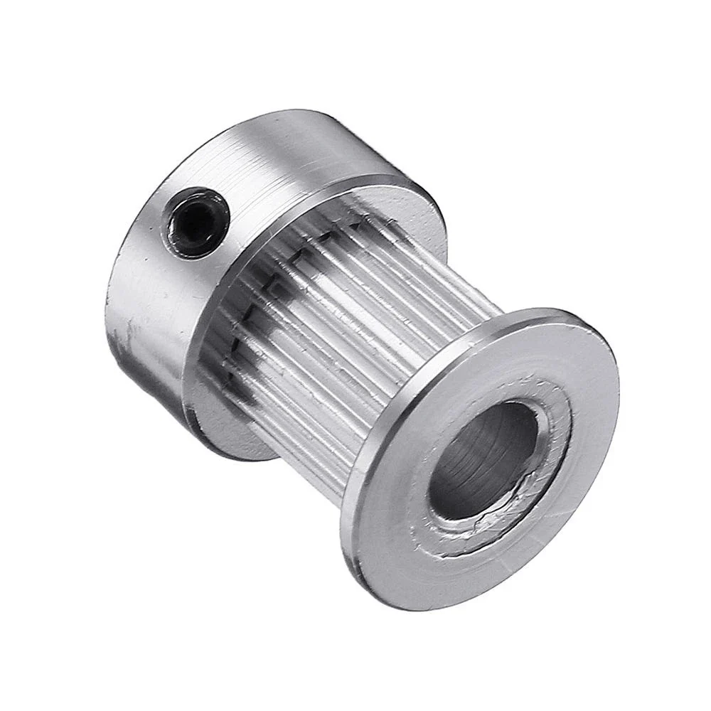20Teeth GT2 Timing Belt Pulley, 10mm Width, 5mm Bore 