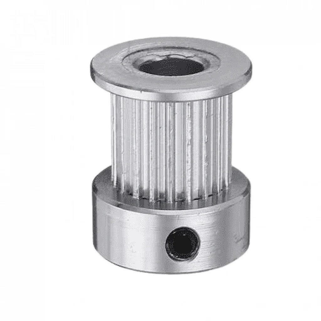 20Teeth GT2 Timing Belt Pulley, 10mm Width, 6.35mm Bore  