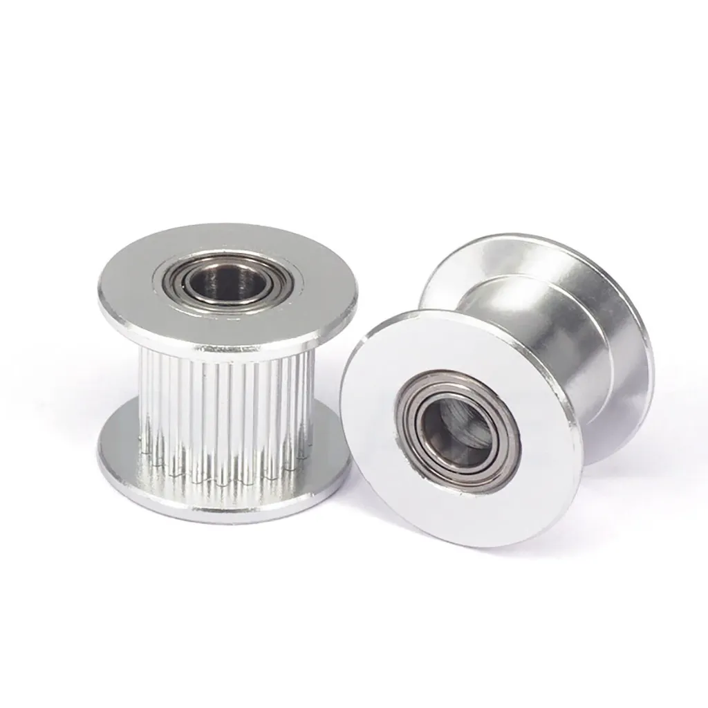20Teeth GT2 Idler Pulley, 10mm Width, 5mm Bore  