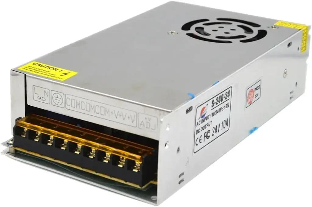 Power Supply SMPS 240W 24V / 10A 