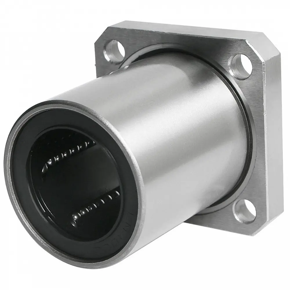 LMK08UU - 8mm Square Flange Linear Ball Bearing  