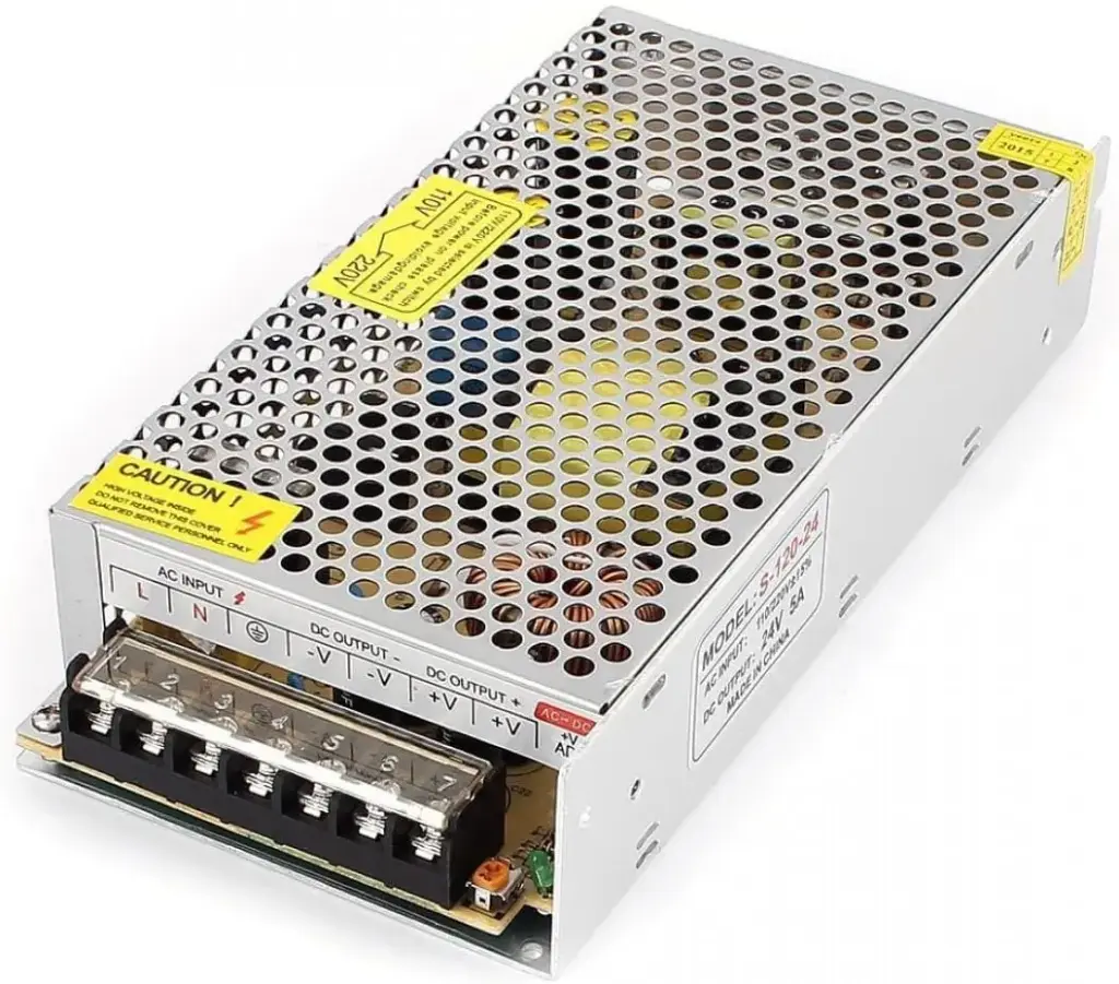 Power Supply SMPS 120W 24V / 5A