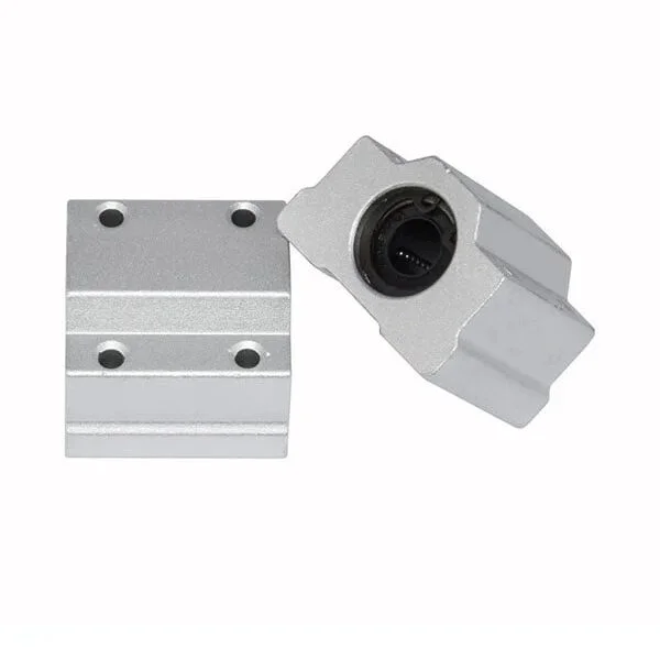 SCS08UU Linear Ball Bearings Block, 8mm Inner Diameter 