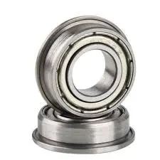 F624ZZ Miniature Flanged Ball Bearing 4x13x5mm 