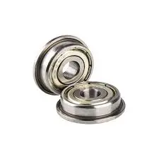 F623ZZ Miniature Flanged Ball Bearing 3x10x4mm 