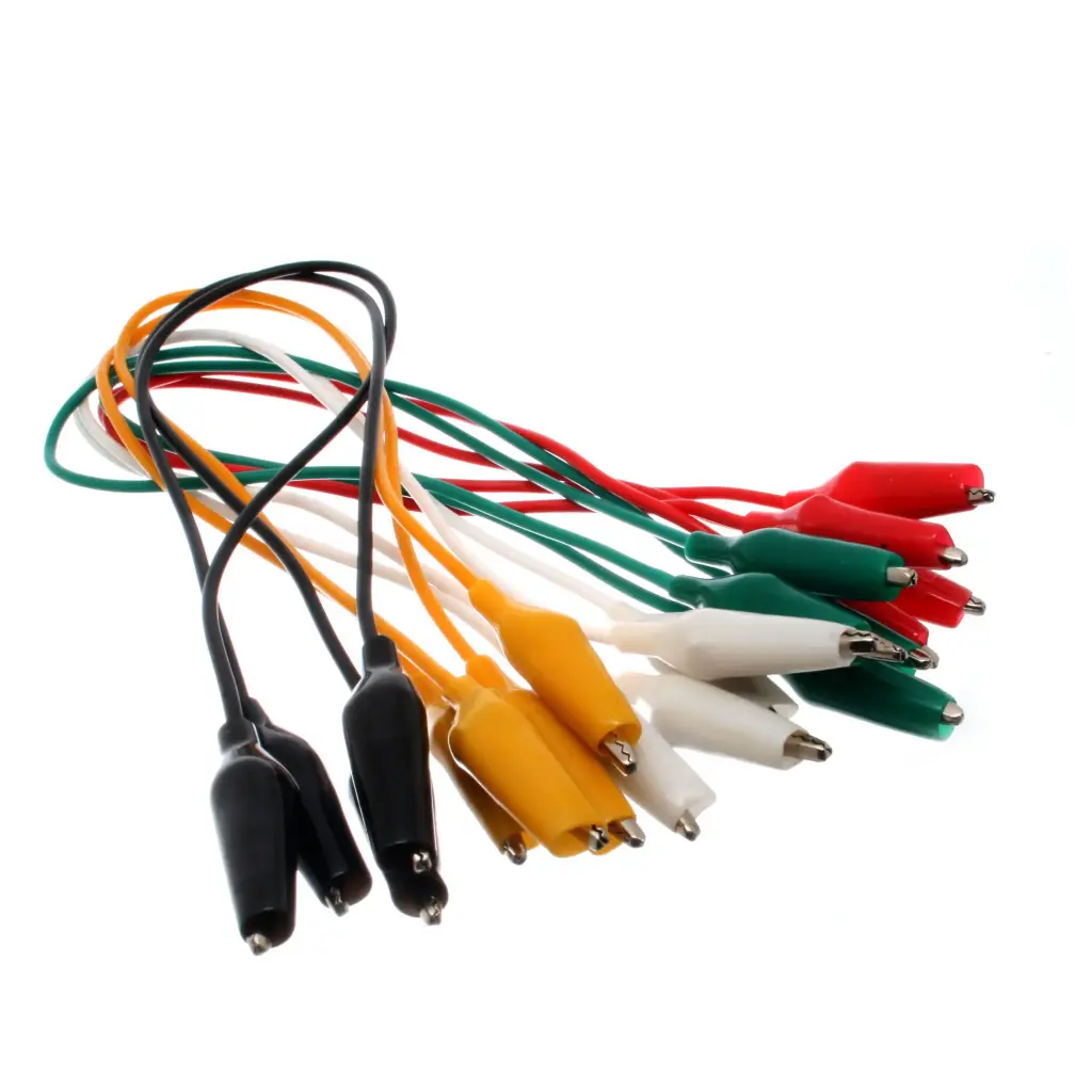 [e29] Crocodile Wires-Big 2PCS 