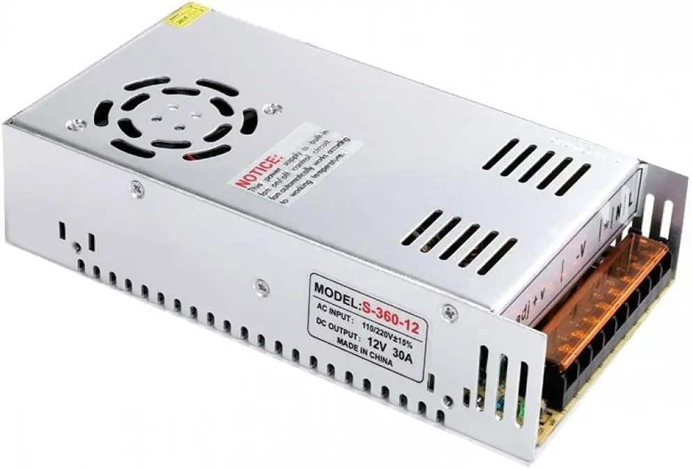 Power Supply SMPS 360W 12V / 30A