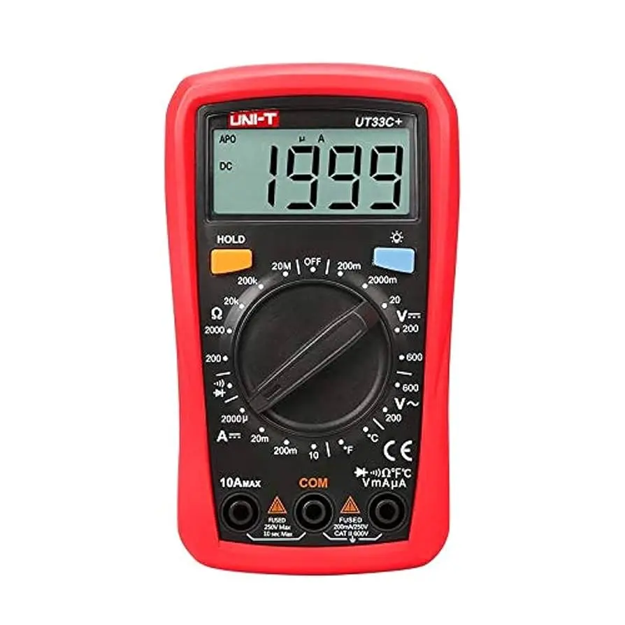 UT33C Plus Digital Multimeter Palm Size | UNI-T  