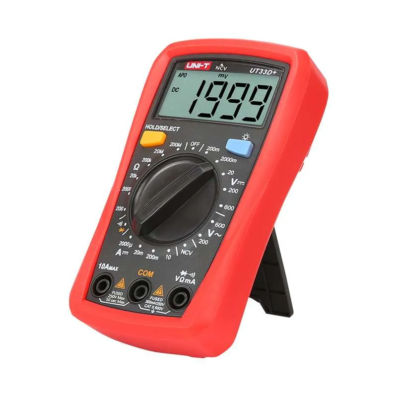 UT33D Plus Digital Multimeter Palm-Size| UNI-T 