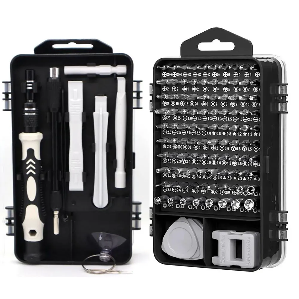 Precision Screwdriver Repair Toolkit 115 in 1 