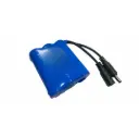 Rechargeable Li-ion Battery Pack 12V 3S-1P+BMS 1800mAh-18650