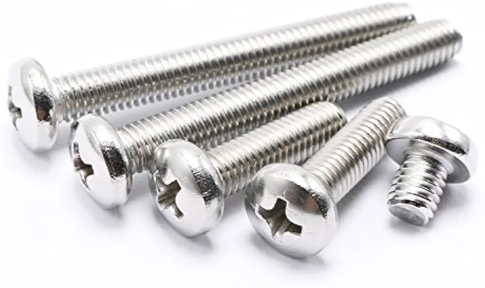 M4x15 Phillips Pan Head Screw