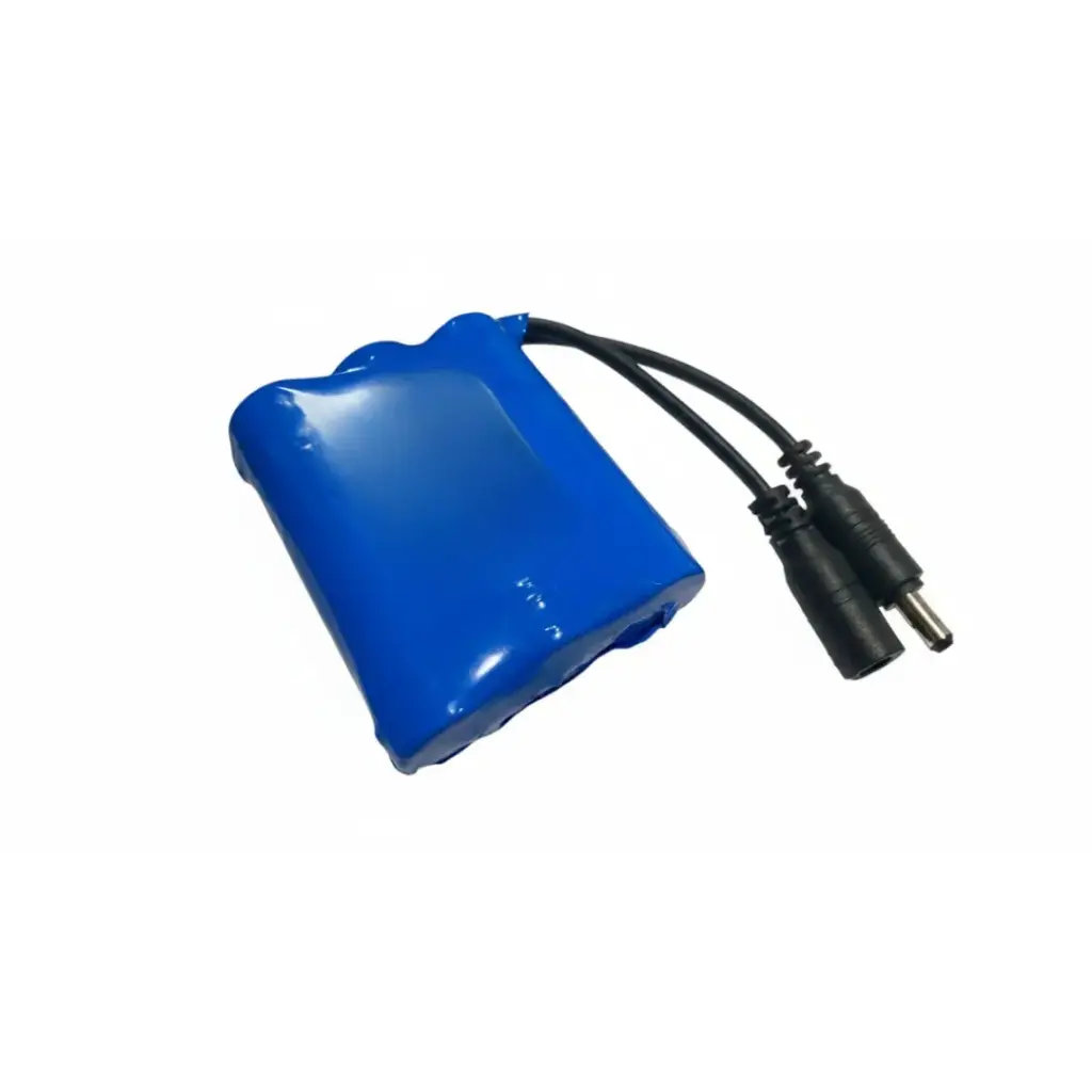 3S-1P 18650 Rechargeable Li-ion Battery Pack 12V 1800mAh