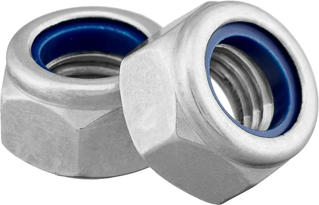 M4 nylon Hex Nut-lock