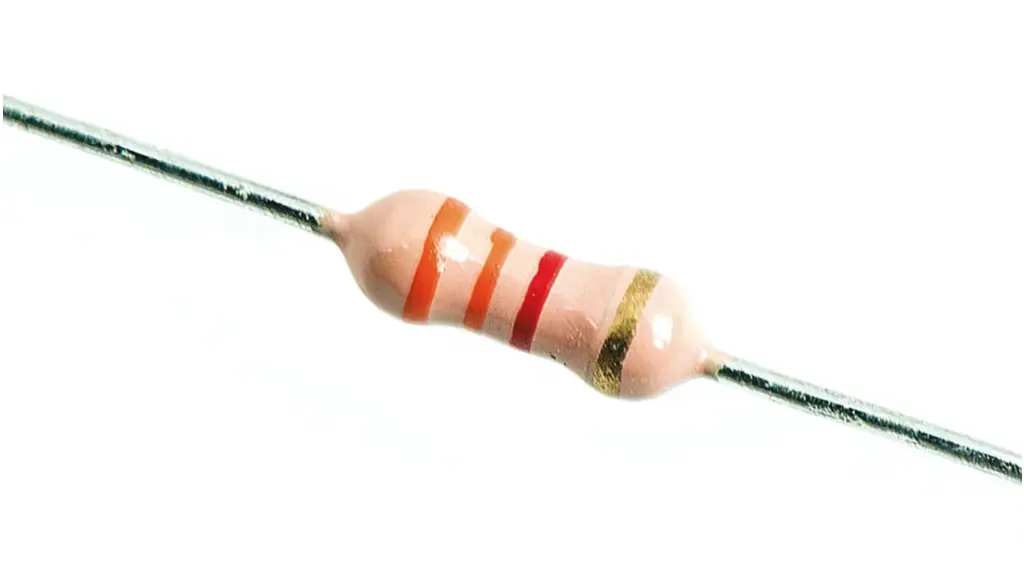 Carbon Resistor 330kΩ 0.25W Through Hole