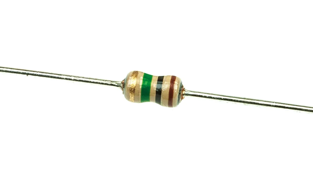 Carbon Resistor 1MΩ 0.25W Through Hole