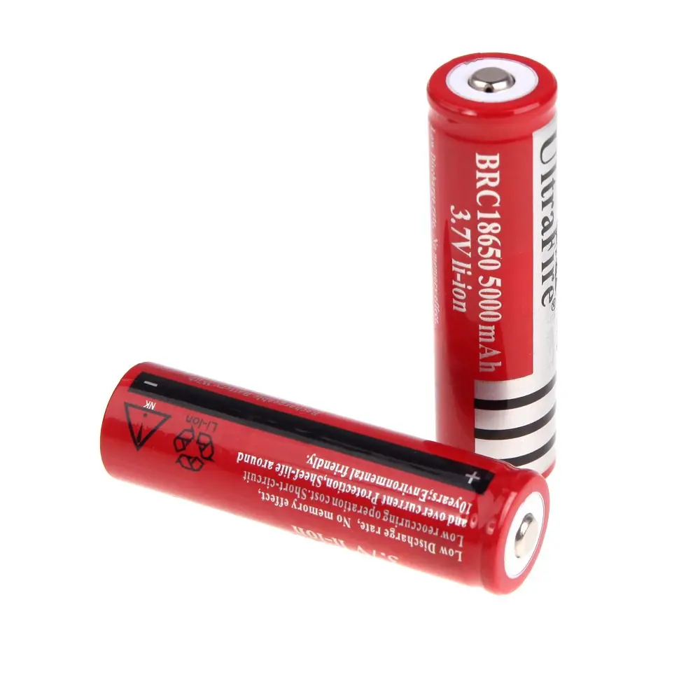 Ultrafire Rechargeable 18650 Li-ion Battery 4.2V 1200mAh