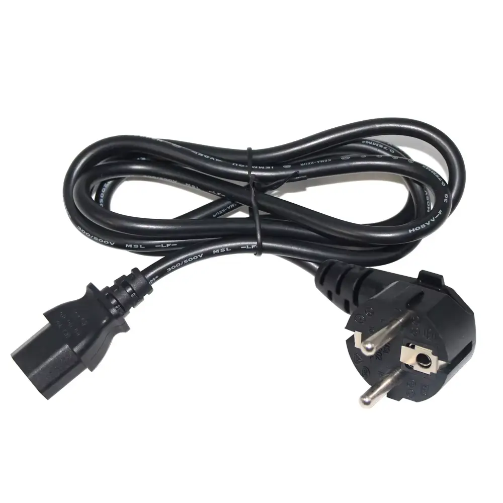 AC cable (0.5 m) with plug
