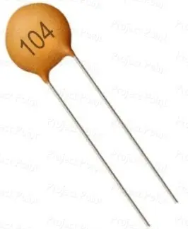 Ceramic Capacitor 100nF (PF104) 50V