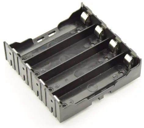 18650 Battery Holder PCB - 4 Cells  