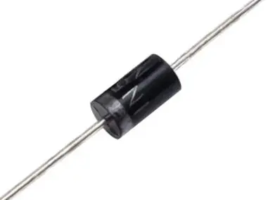 1N5399 General Purpose Rectifier Diode, 1000V 1.5A, 2-Pin DO-204AL  