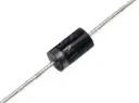1N5399 General Purpose Rectifier Diode, 1000V 1.5A, 2-Pin DO-204AL  