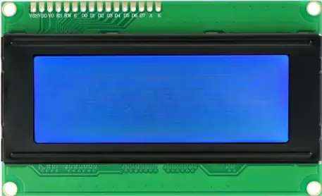 2004 Character LCD Display Blue Backlight 
