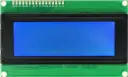 2004 Character LCD Display Blue Backlight 