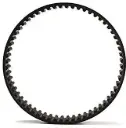 200mm GT2 Closed Belt - 6mm wide 