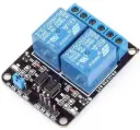 Relay Module 2-Channel 5Vdc