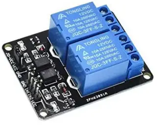 Relay Module 2-Channel 12Vdc