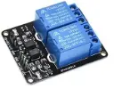 Relay Module 2-Channel 12Vdc
