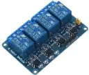 Relay Module 4-Channel 12Vdc