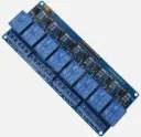 Relay Module 8-Channel 12Vdc